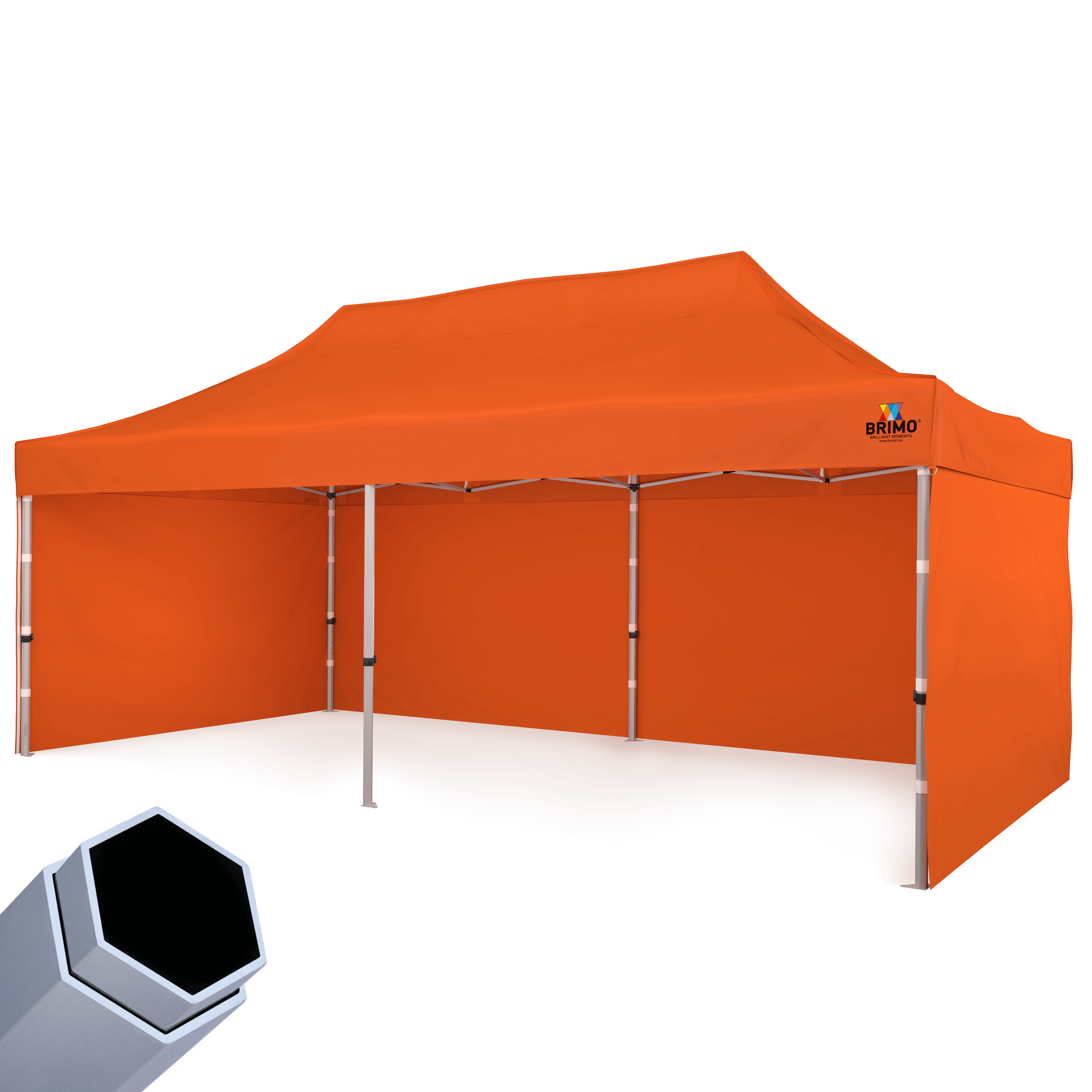 Barnum pliant 3x6 m PREMIUM alu – Notice de montage et d’utilisation