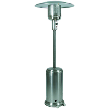 Je vends un chauffe-terrasse au gaz