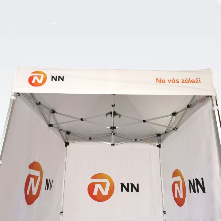 Odolný párty stan na výstavy