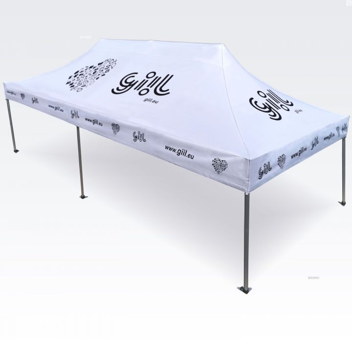 Párty stan odolný na festivaly s rýchlou inštaláciou